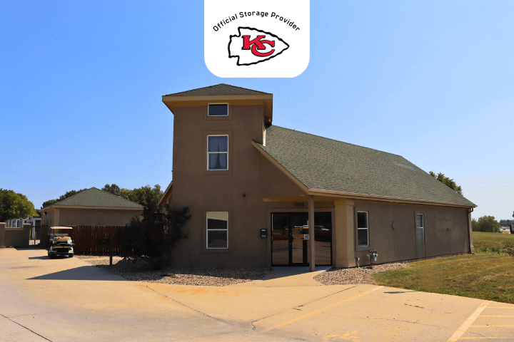 StorageMart in Independence - Official Storage Provider for the Kansas City Chiefs